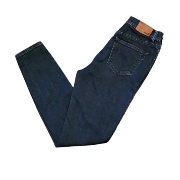 MADEWELL 10" High Rise Skinny Skinny Jeans - Picture 4 of 6